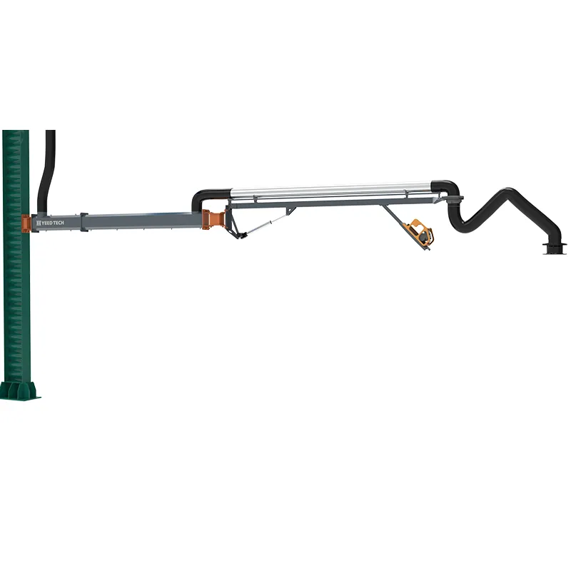 Welding Fume Extraction Arm-Yeed Tech|Efficient Smoke Management&5S Compliance
