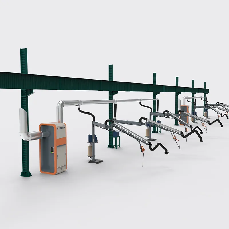 Welding Fume Extraction Arm - Yeed Tech | Welding Smoke Removal, 5S Management