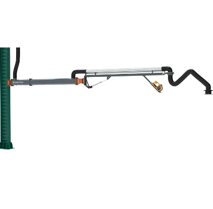 Welding Fume Exhaust System for Safe Air Quality Control   OSHA Compliance