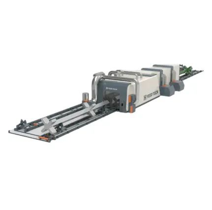 Efficient Self Loading Container Fast Automated Cargo Handling