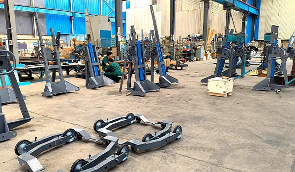 Automated Steel Structure Painting Heat Recovery & Safety Solutions