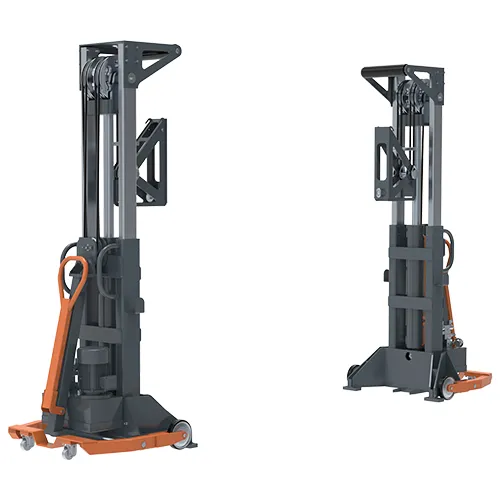 système de levage de conteneur de stockage