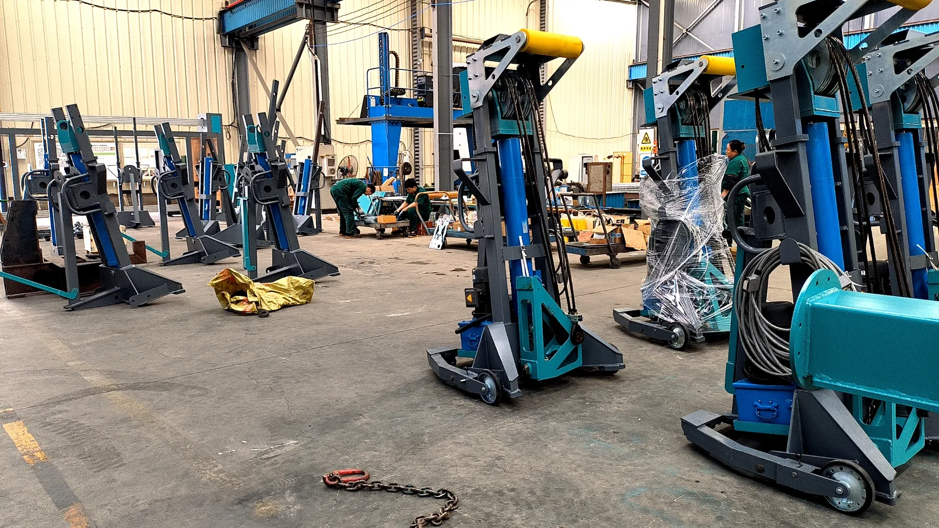 Automatic Painting Upgrade for Steel Structures Efficiency Boost