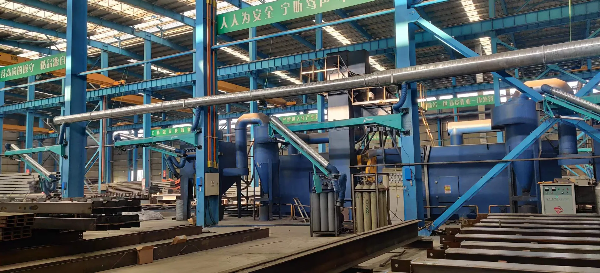 Welding Fume Extraction Arm-Yeed Tech|Efficient Smoke Management&amp;5S Compliance