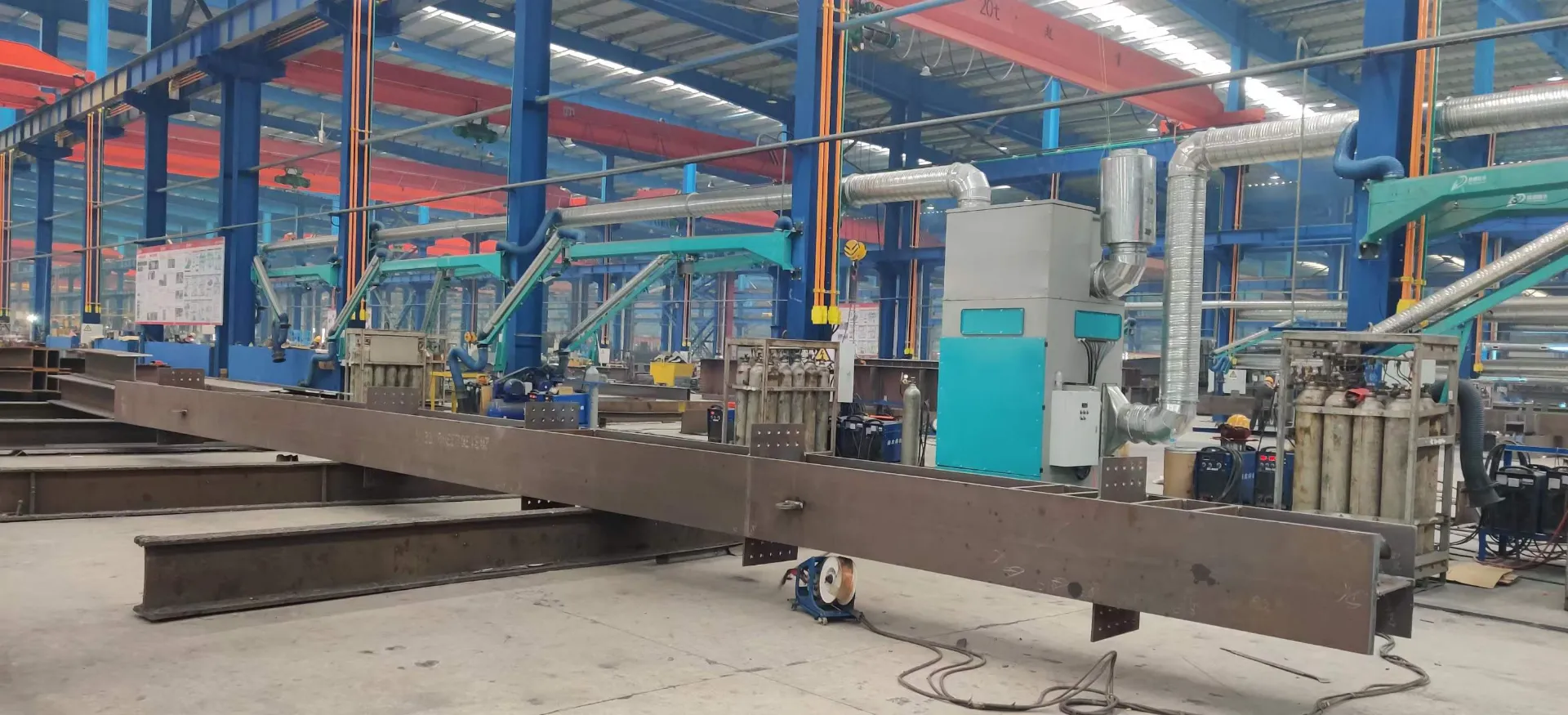 Welding Fume Extraction Arm-Yeed Tech|Efficient Smoke Management&amp;5S Compliance