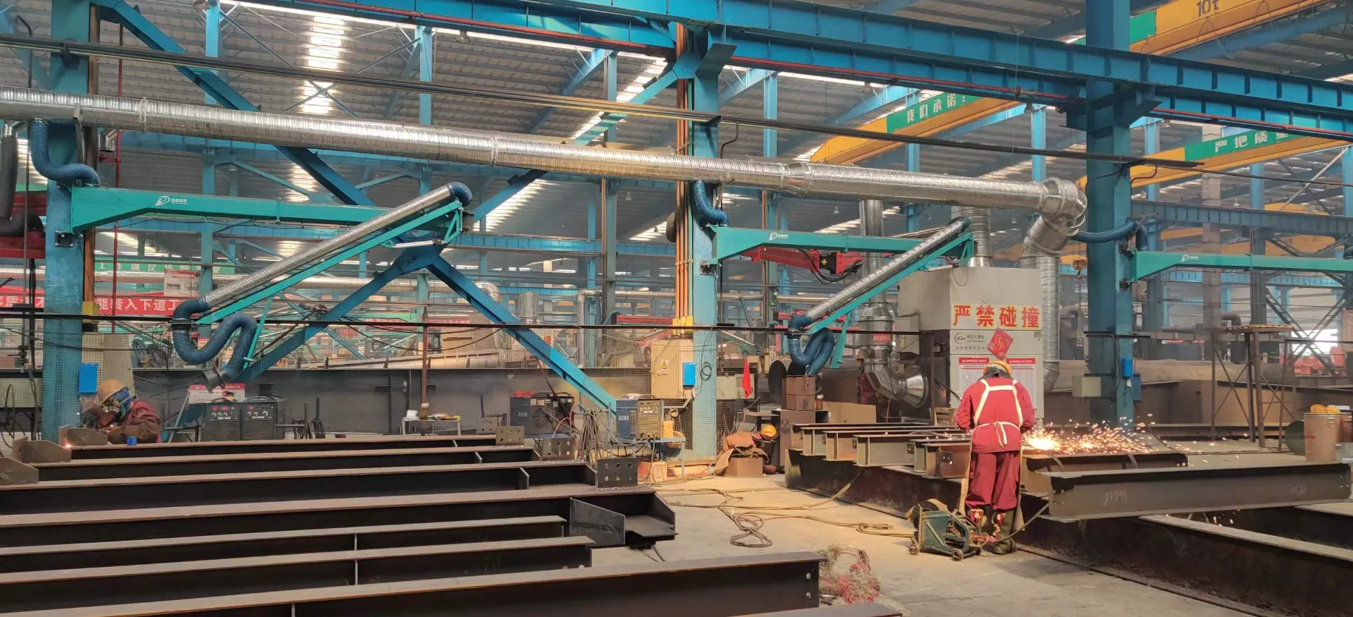 Automated Painting Machine for Steel Structures   Precision Spray Solutions