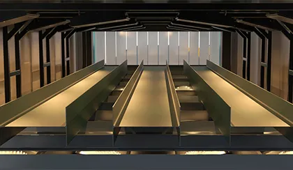 Eco-Friendly Steel Painting Solutions   Energy-Saving & Automated Systems