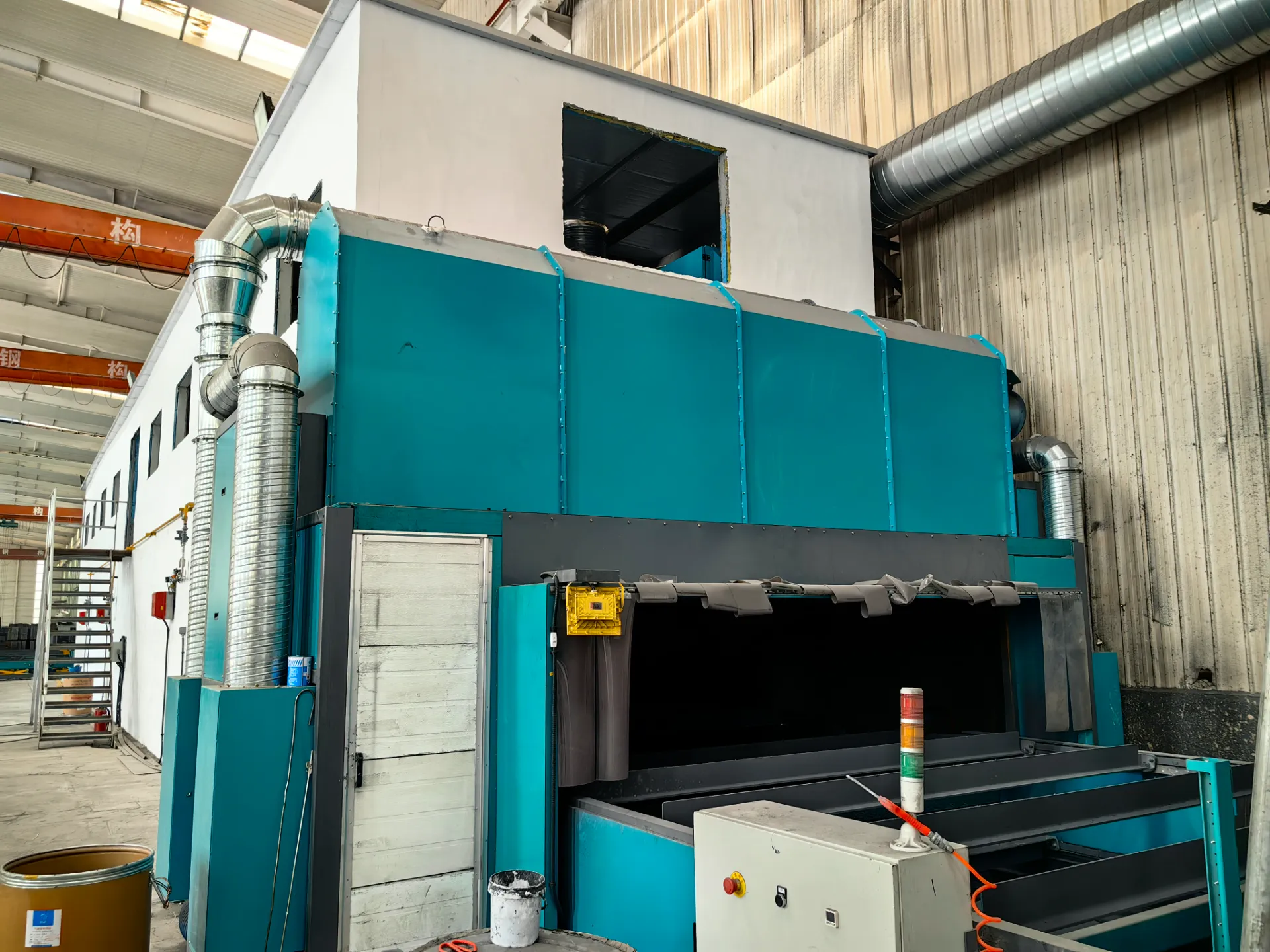 Steel Structure Equipment   Industry 4.0 & Eco-Friendly Spraying Solutions