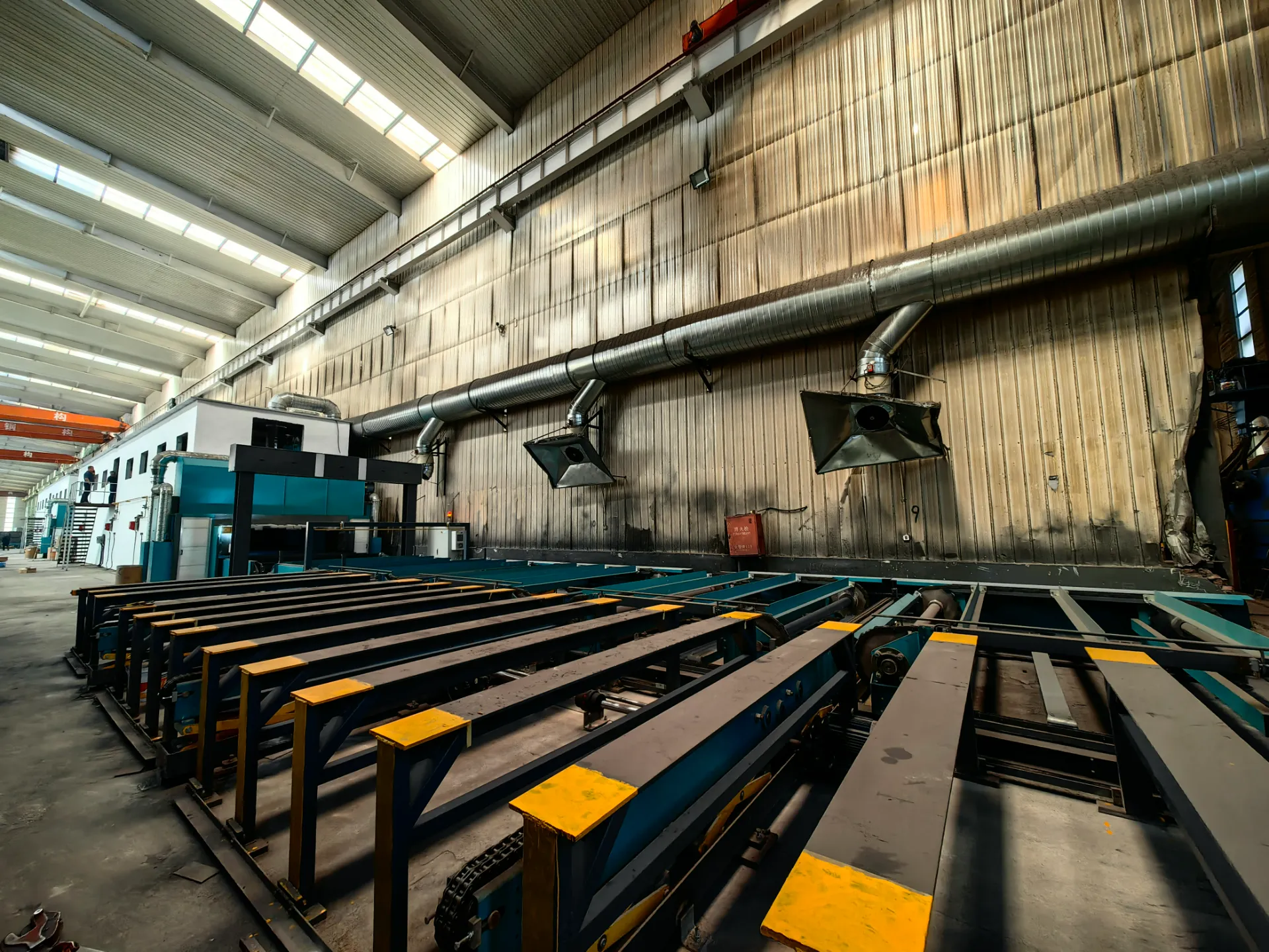 Optimize Infrared Drying in Steel Structure Painting   Energy-Saving Solutions