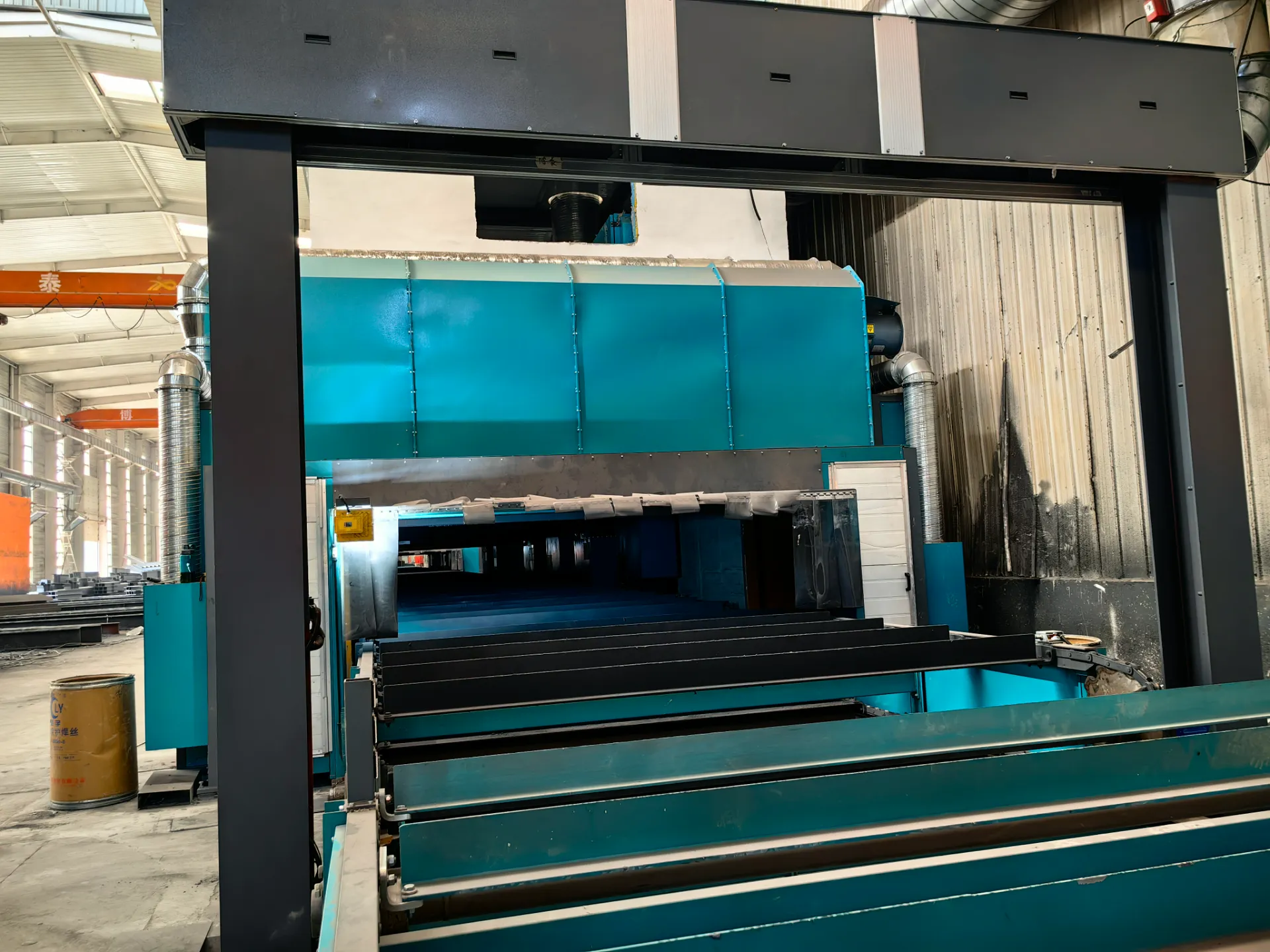 Advanced Container Handling System for Efficient Operations   Reliable Gantry Crane & Machines