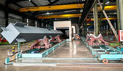 High-Strength Steel Floor Trusses for Residential & Commercial Joists