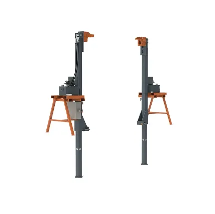 Automatic Adjustment Hot Air Furnaces for Steel Structure Painting Innovation